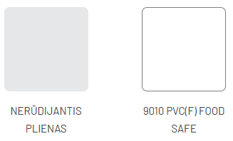 Balexmetal Kita spalvos