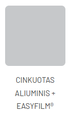 Balexmetal ZN spalvos